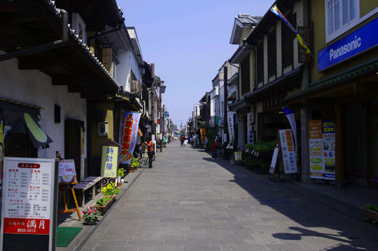 中央通り商店街（八町大路）