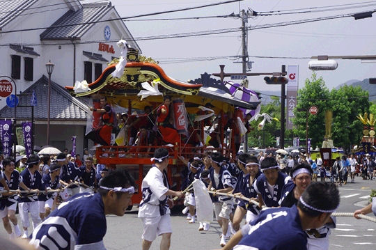 ぎょんさま（臼杵祇園祭り）