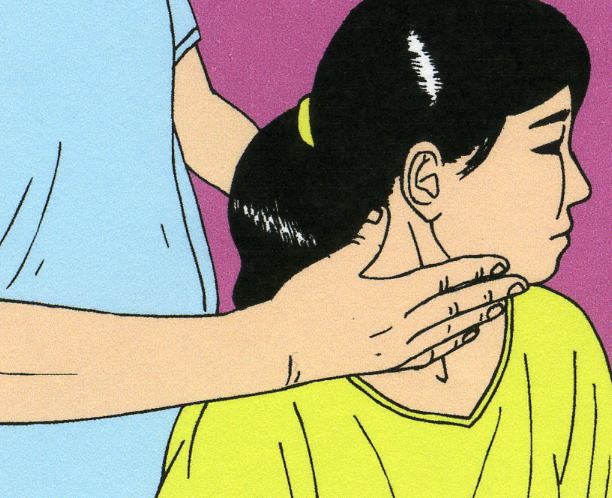 カイロプラクティック頸椎矯正